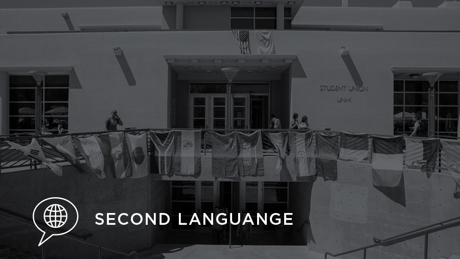 Second Language banner image