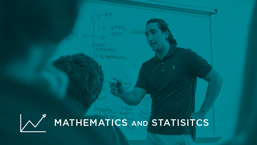 Math and Stats banner image