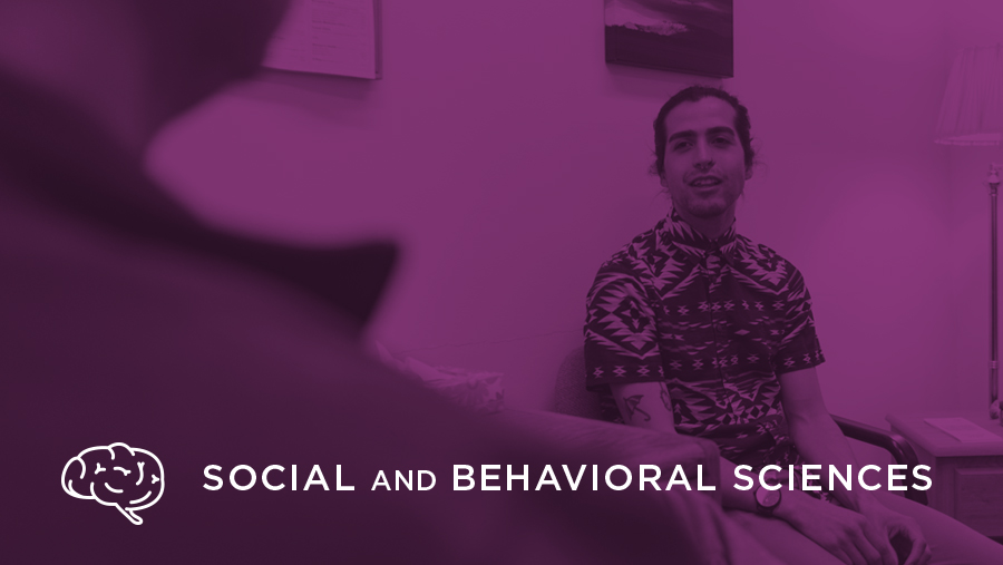 Social and Behavioral Sciences banner image