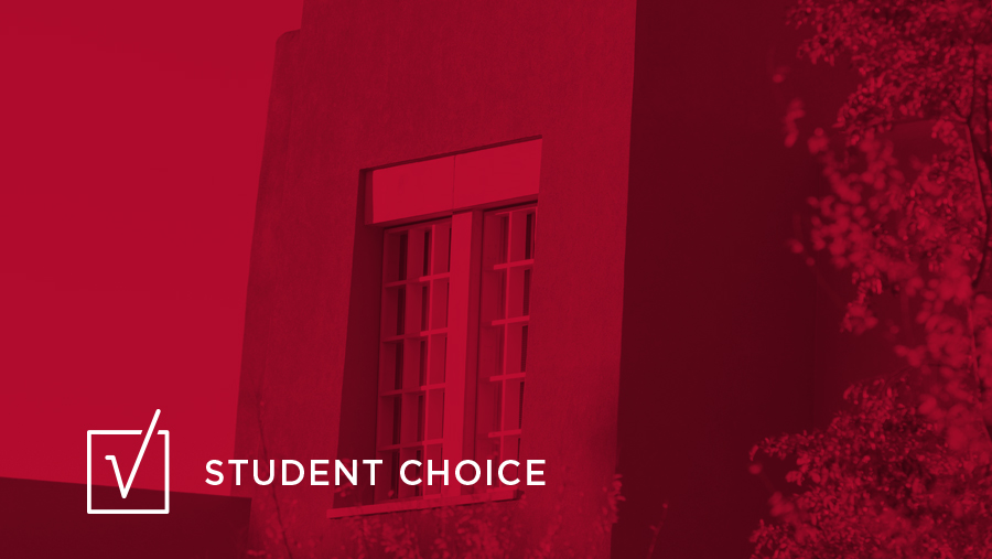 Student Choice banner image