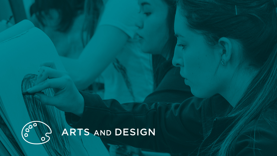 Arts and Design banner image